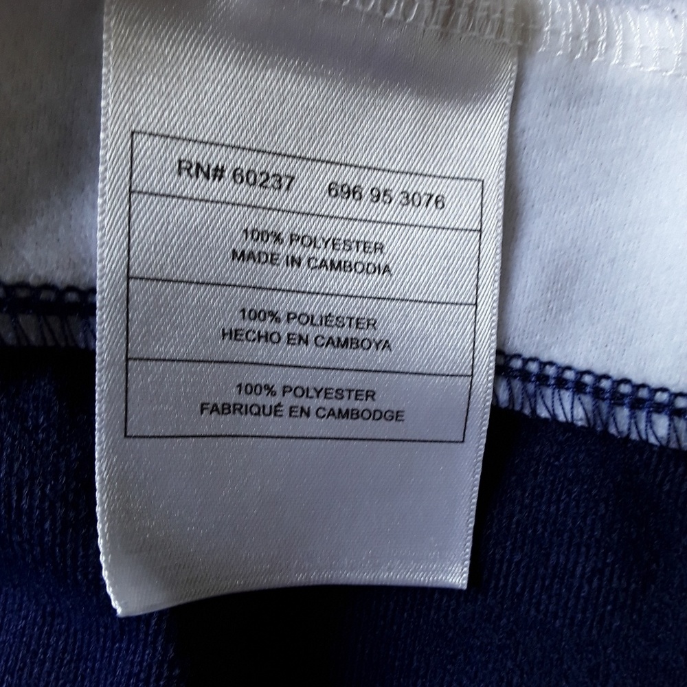 Puma boys sport blue jacket full zipper size L - Picture 2 of 6